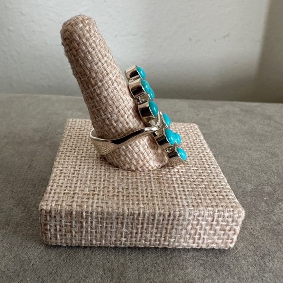 Turquoise & Sterling Silver DTR 925 by Jay king - Picture 3 of 15